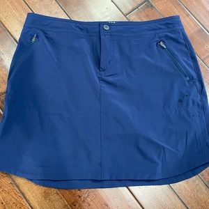 Title Nine Blue skort